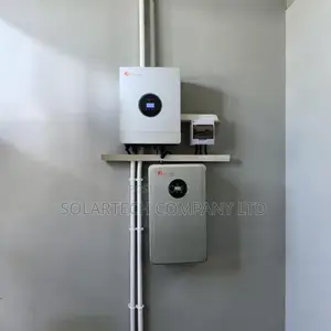 200ah 51.2v Solar Backup System With 10x550w Mono Panels