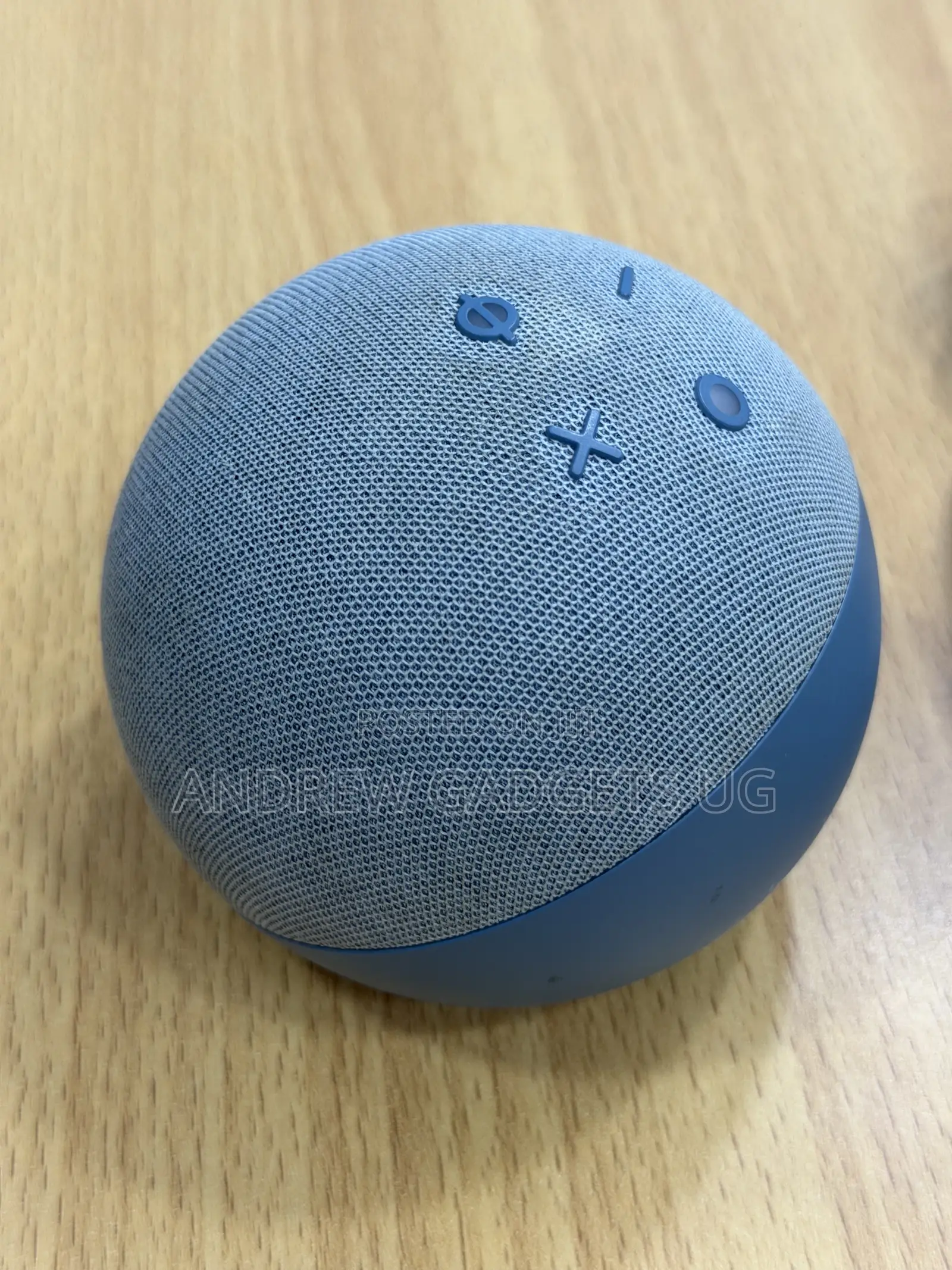 Amazon Echo Dot With Clock 4th Generation