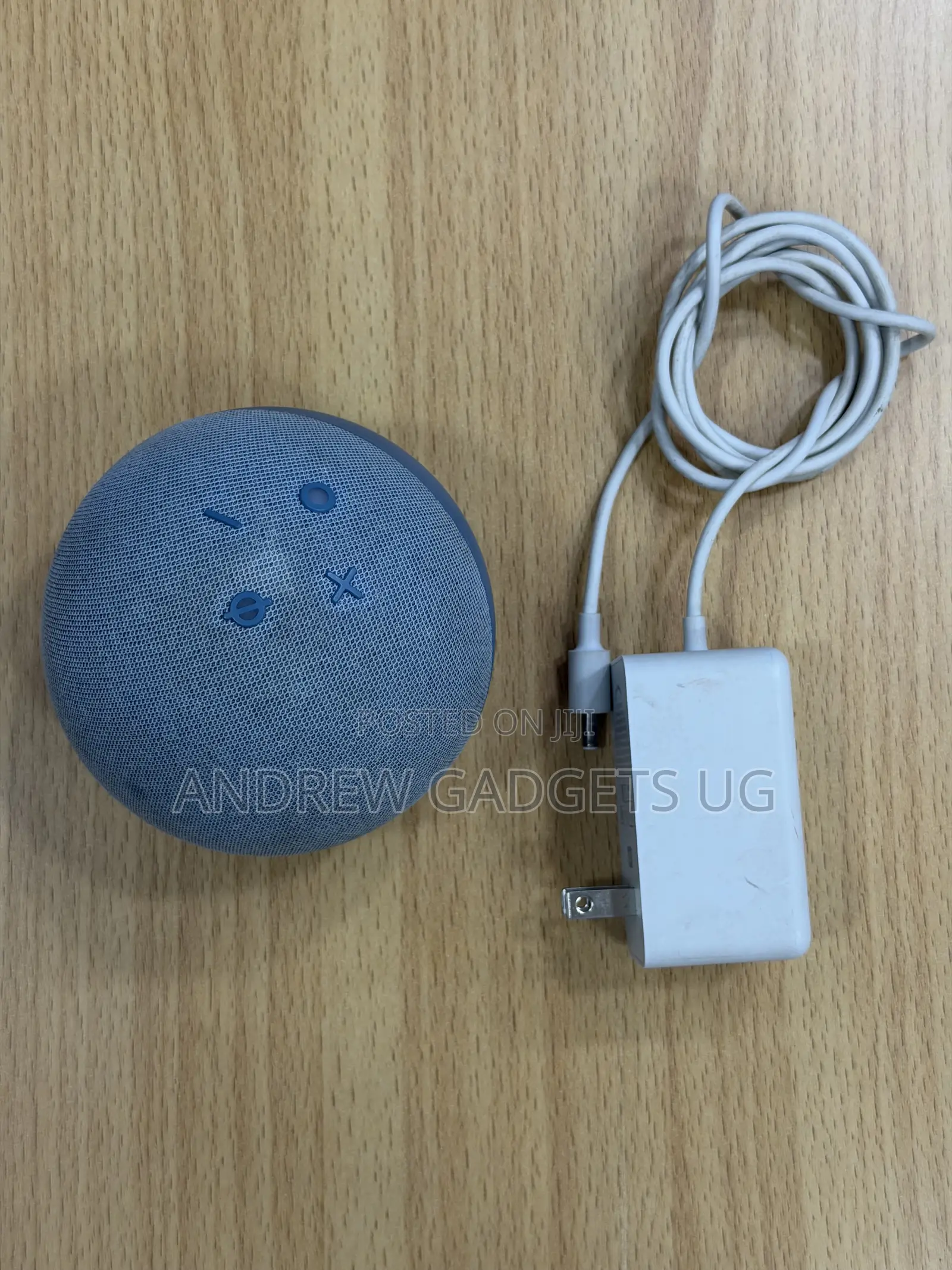 Amazon Echo Dot With Clock 4th Generation