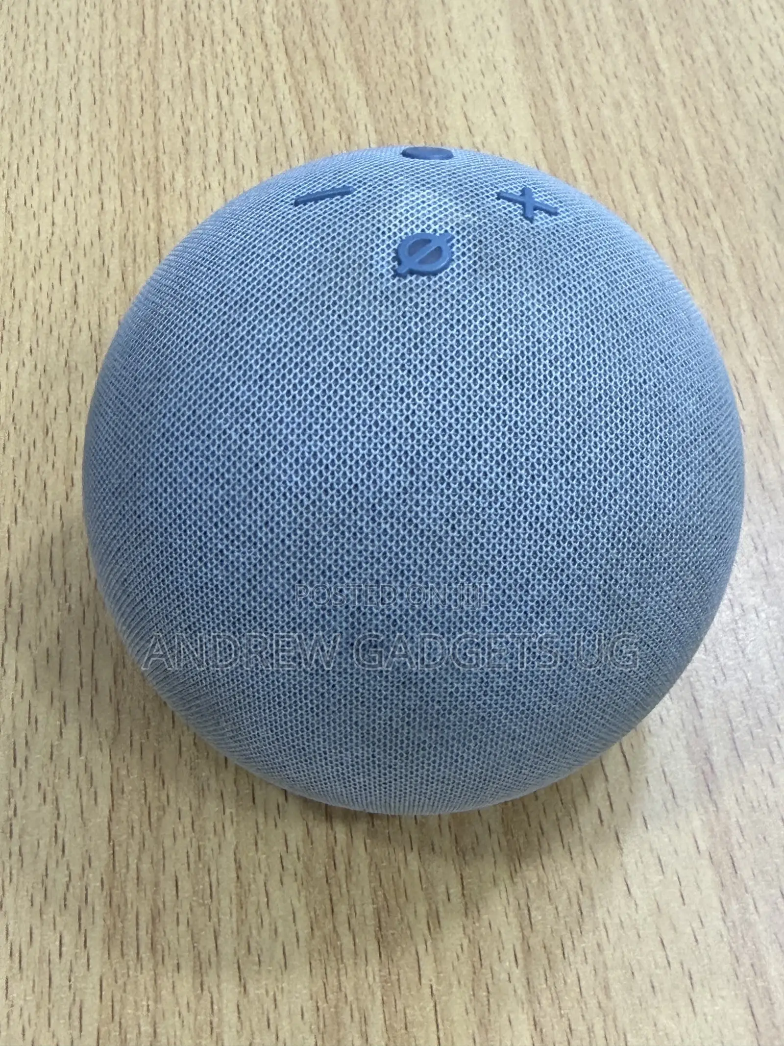 Amazon Echo Dot With Clock 4th Generation