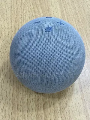 Amazon Echo Dot With Clock 4th Generation