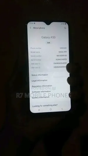 Samsung Galaxy A50 64 GB Black