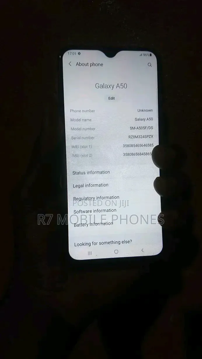 Samsung Galaxy A50 64 GB Black