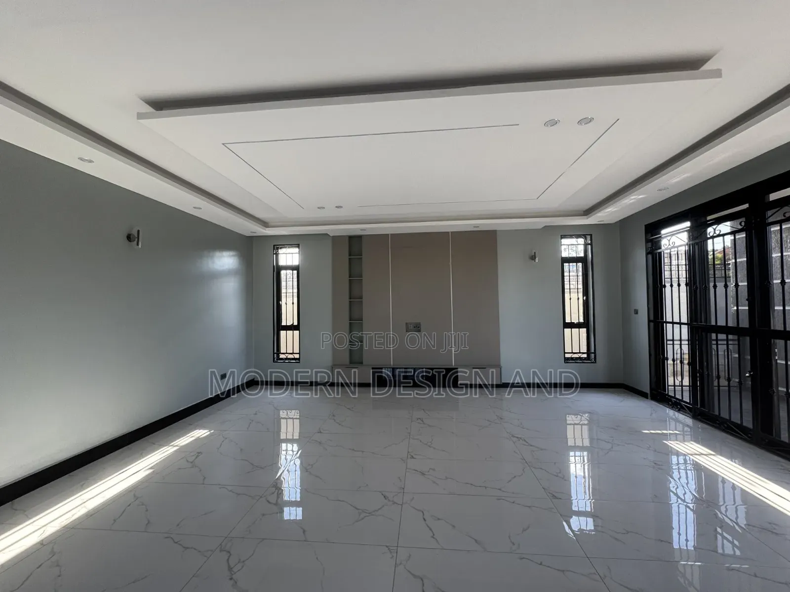 Gypsum Ceiling Flat and Design Bukasa