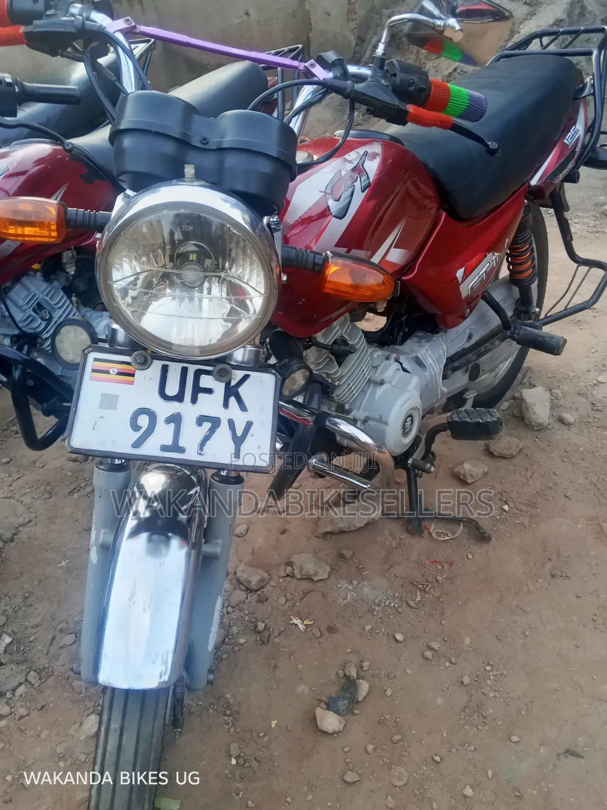 Bajaj CT 110X 2023 Red