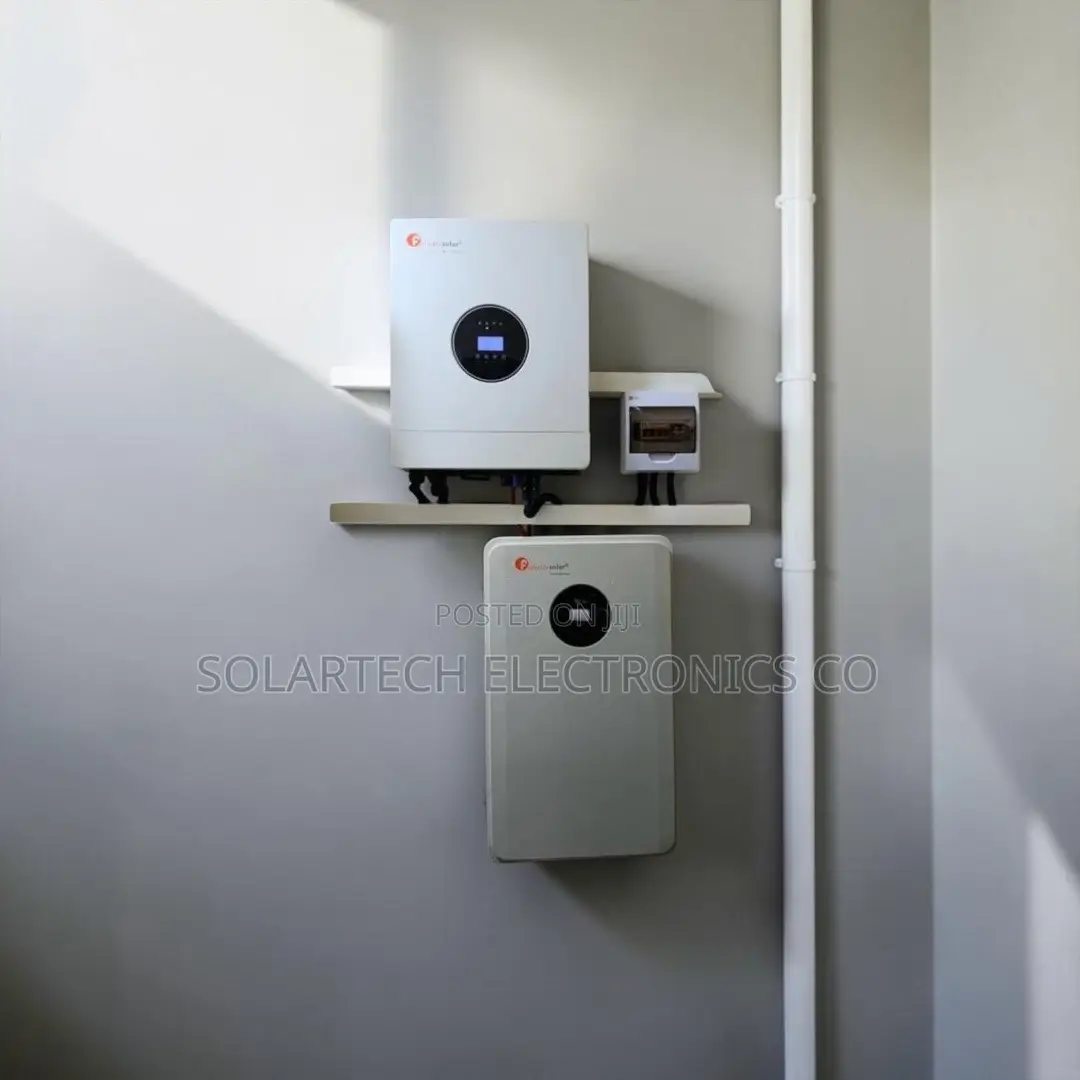 200ah 51.2v 10kwh Lifepo4 Solar System With 8kva Hybrid Inverter Umko