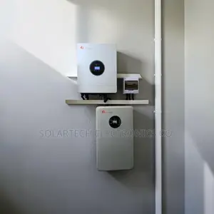 200ah 51.2v 10kwh Lifepo4 Solar System With 8kva Hybrid Inverter Umko