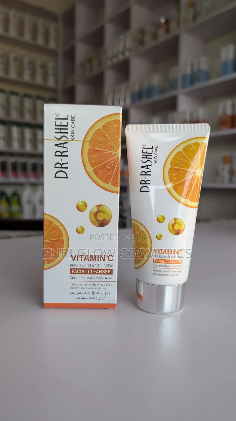 Dr.Rashel Vitamin C Brightening and Anti-Aging Facial Cleanser