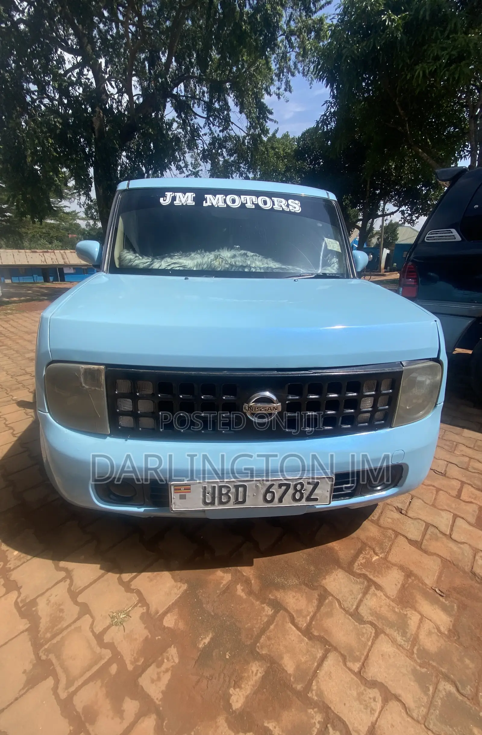Nissan Cube 2008 Blue