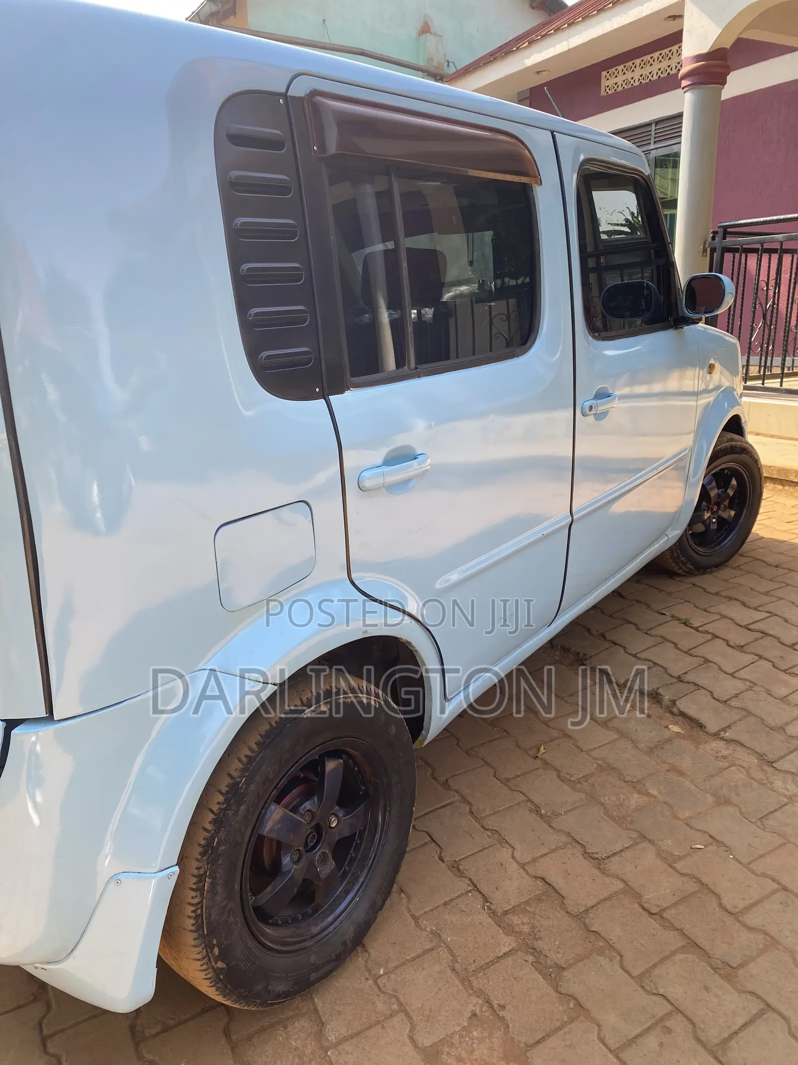 Nissan Cube 2008 Blue