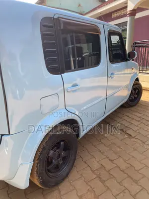 Nissan Cube 2008 Blue