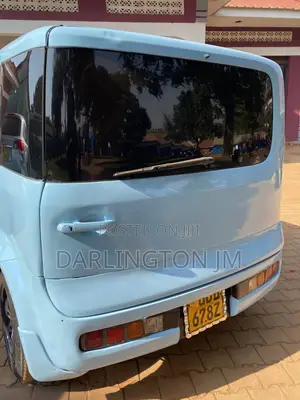 Nissan Cube 2008 Blue