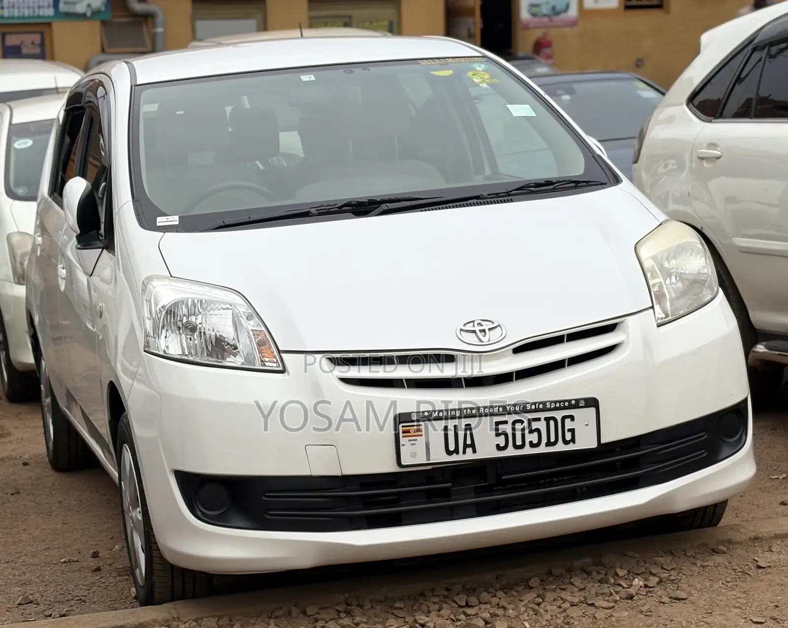 Toyota Passo Sette 1.5 FWD 2009 White