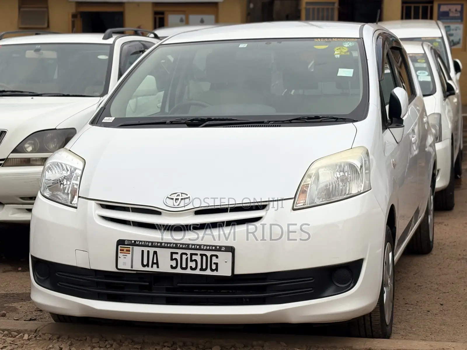 Toyota Passo Sette 1.5 FWD 2009 White