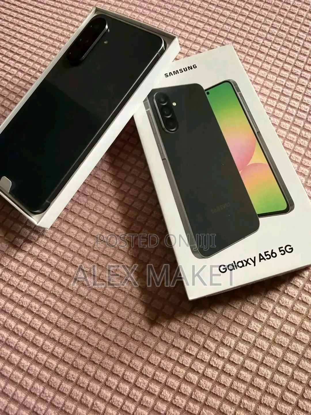 New Samsung Galaxy A56 256 GB Black