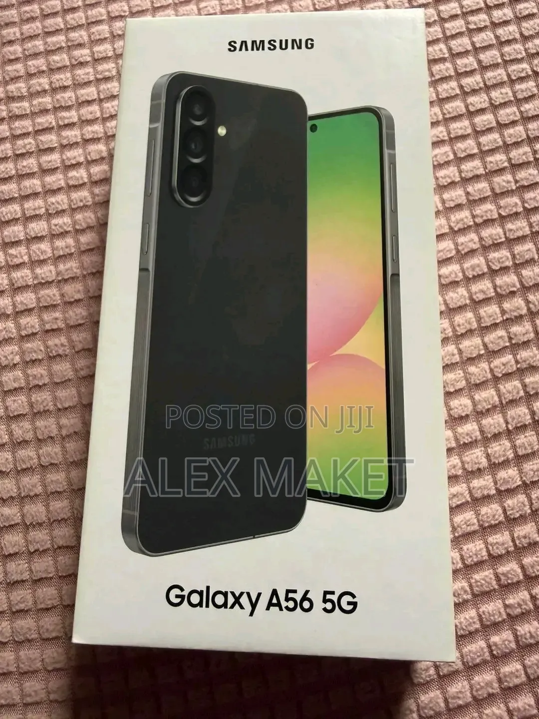New Samsung Galaxy A56 256 GB Black