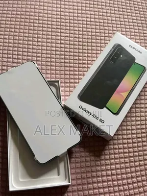 New Samsung Galaxy A56 256 GB Black