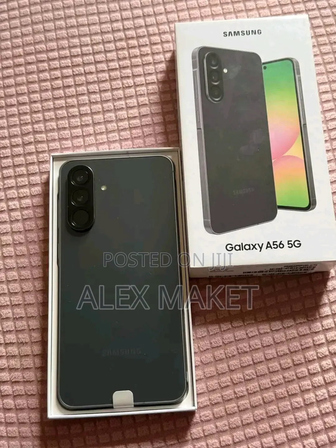New Samsung Galaxy A56 256 GB Black