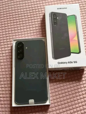 New Samsung Galaxy A56 256 GB Black