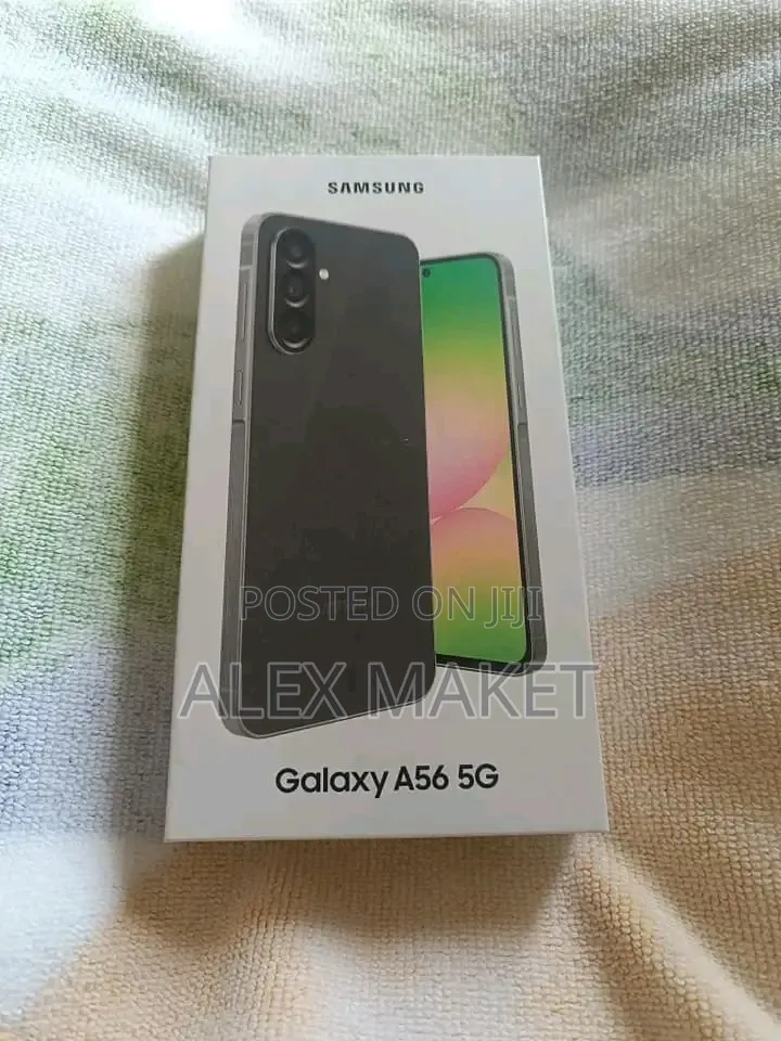 New Samsung Galaxy A56 256 GB Black