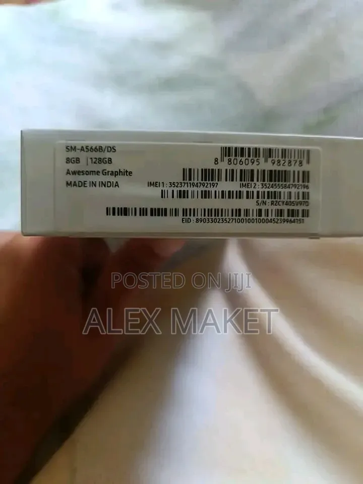 New Samsung Galaxy A56 256 GB Black