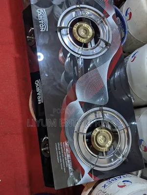 Auto-Ignition Double Glass Gas Plate at 80,000