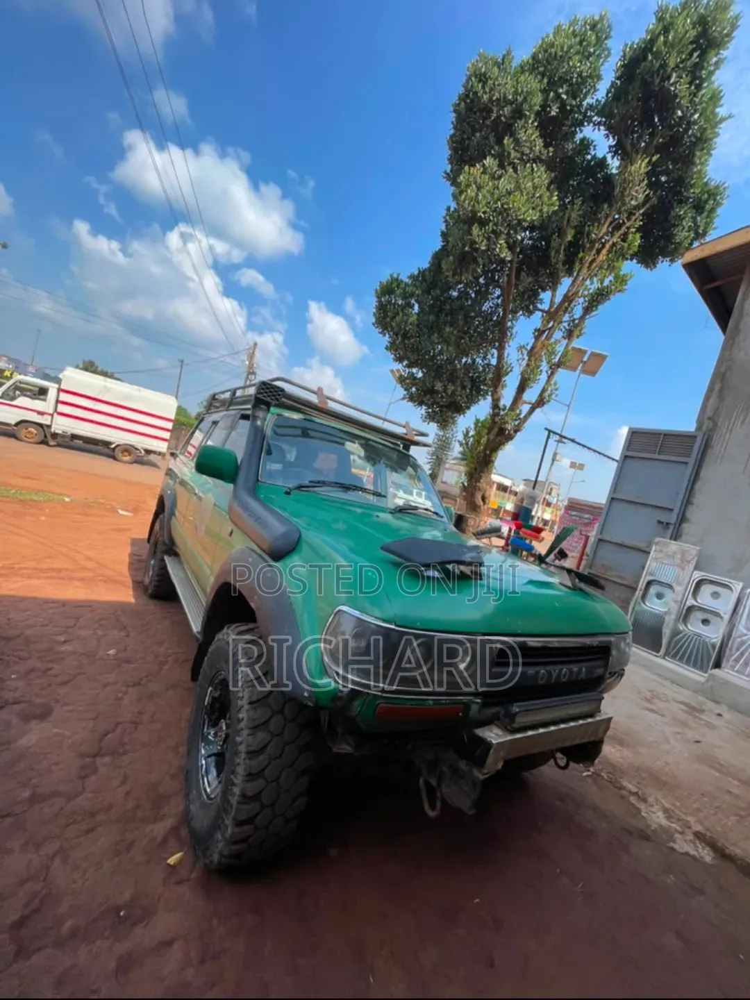 Toyota Land Cruiser HDJ 100 4.2 D 1998 Green
