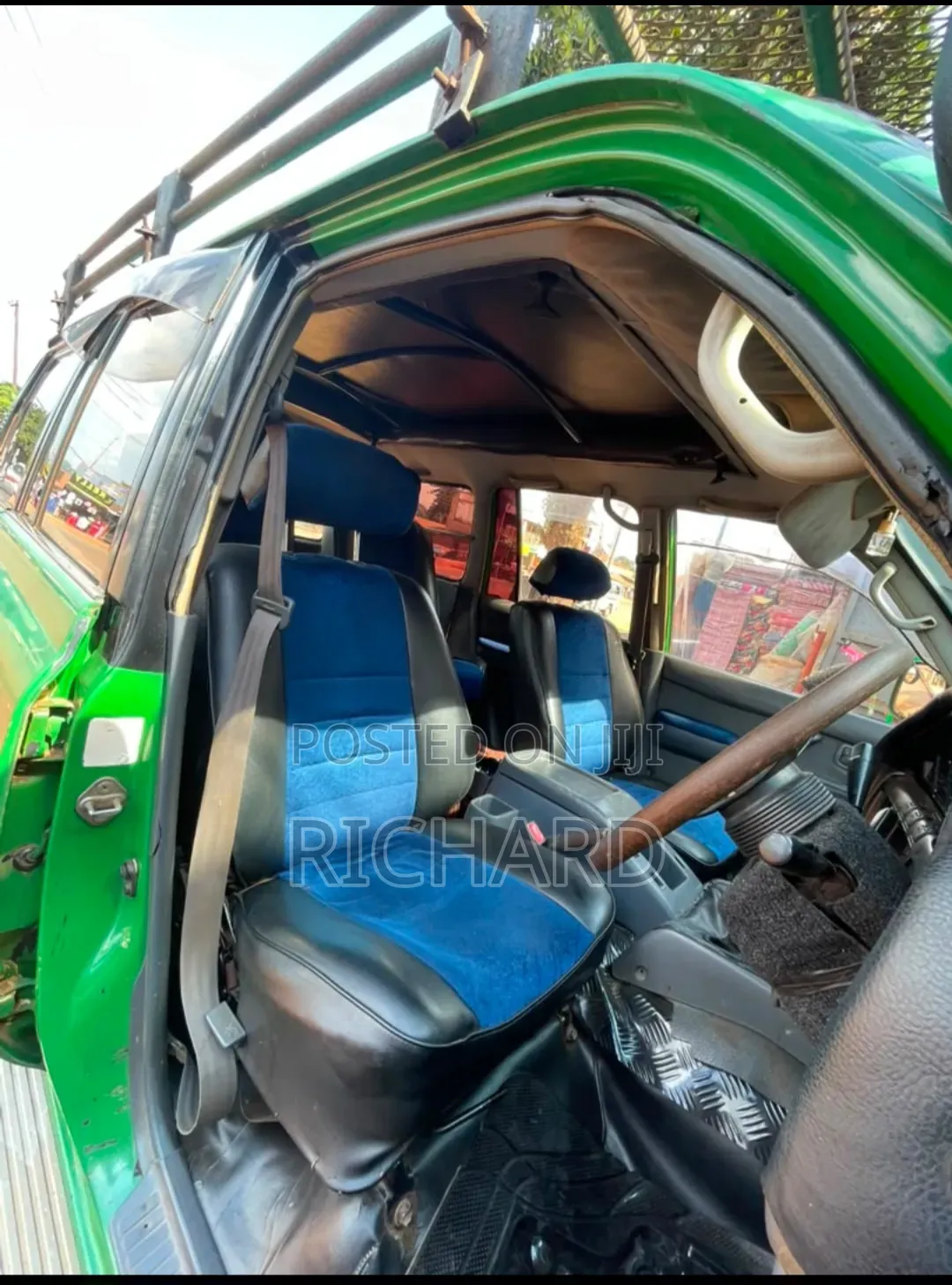 Toyota Land Cruiser HDJ 100 4.2 D 1998 Green