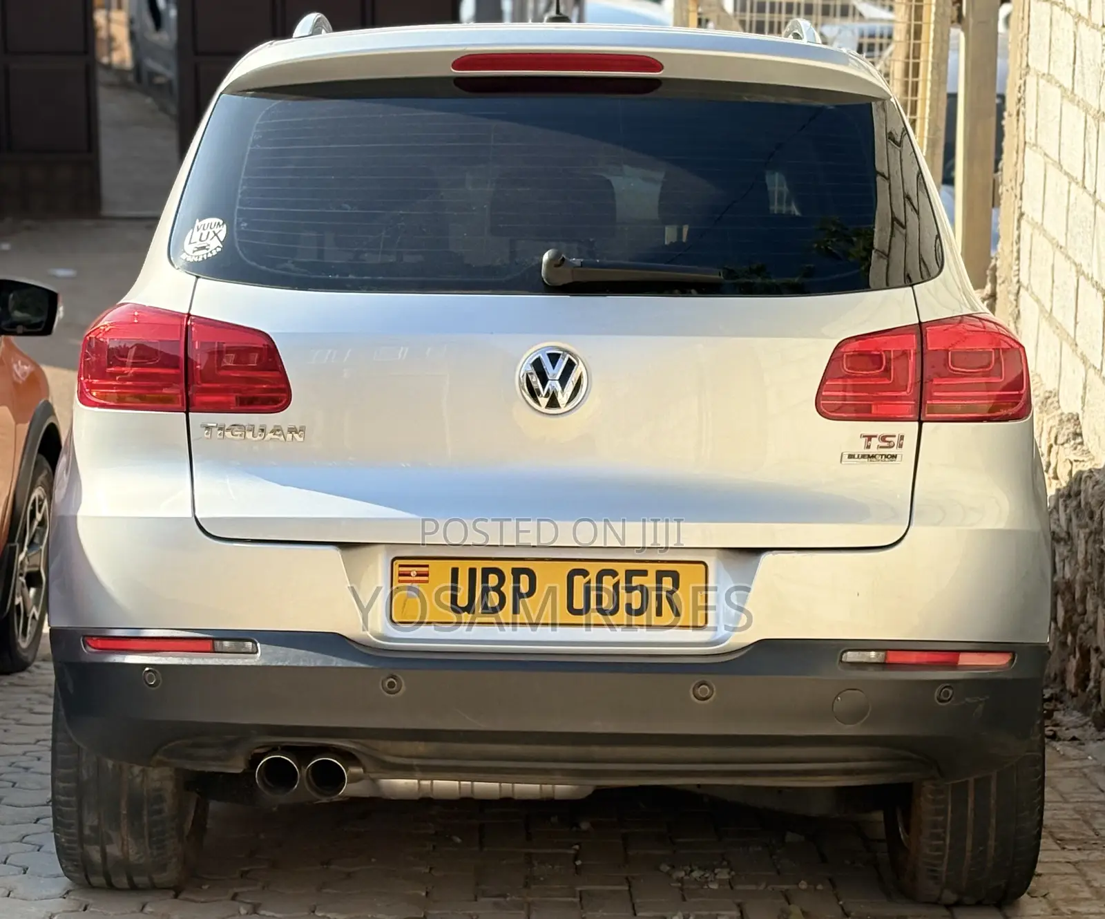Volkswagen Tiguan R-Line 4dr SUV (2.0L 4cyl Turbo 6A) 2014 Silver