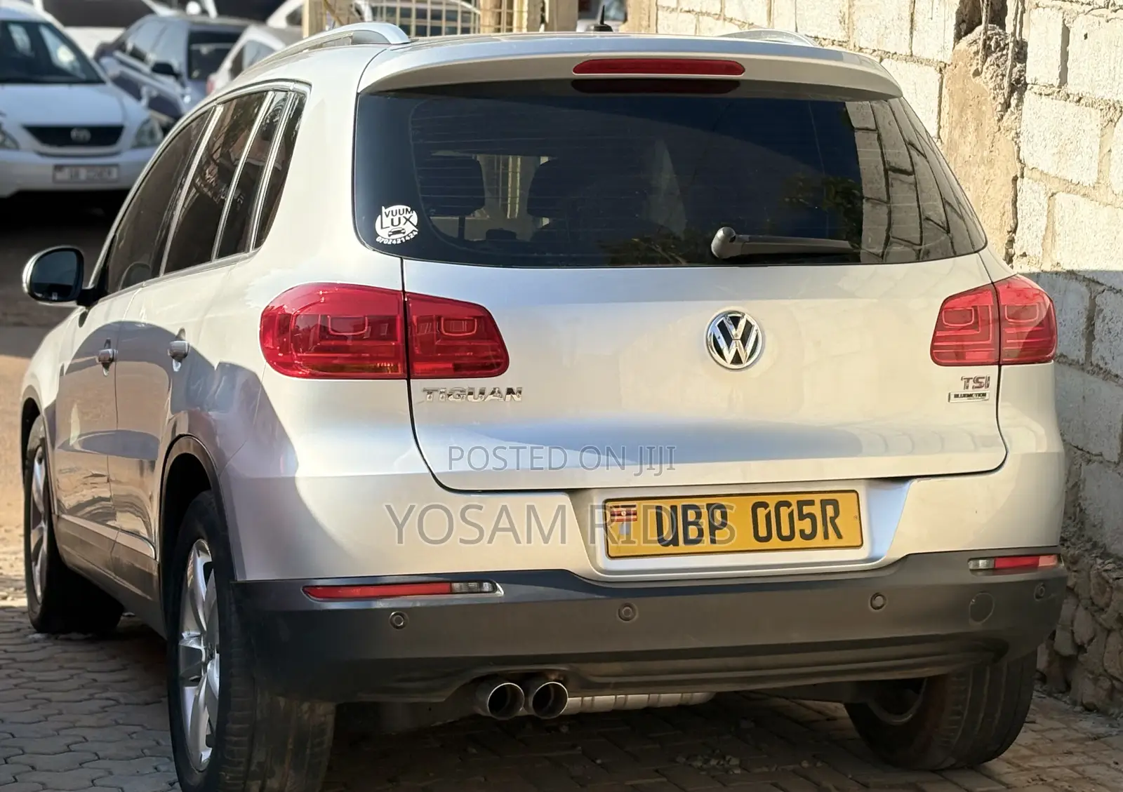 Volkswagen Tiguan R-Line 4dr SUV (2.0L 4cyl Turbo 6A) 2014 Silver