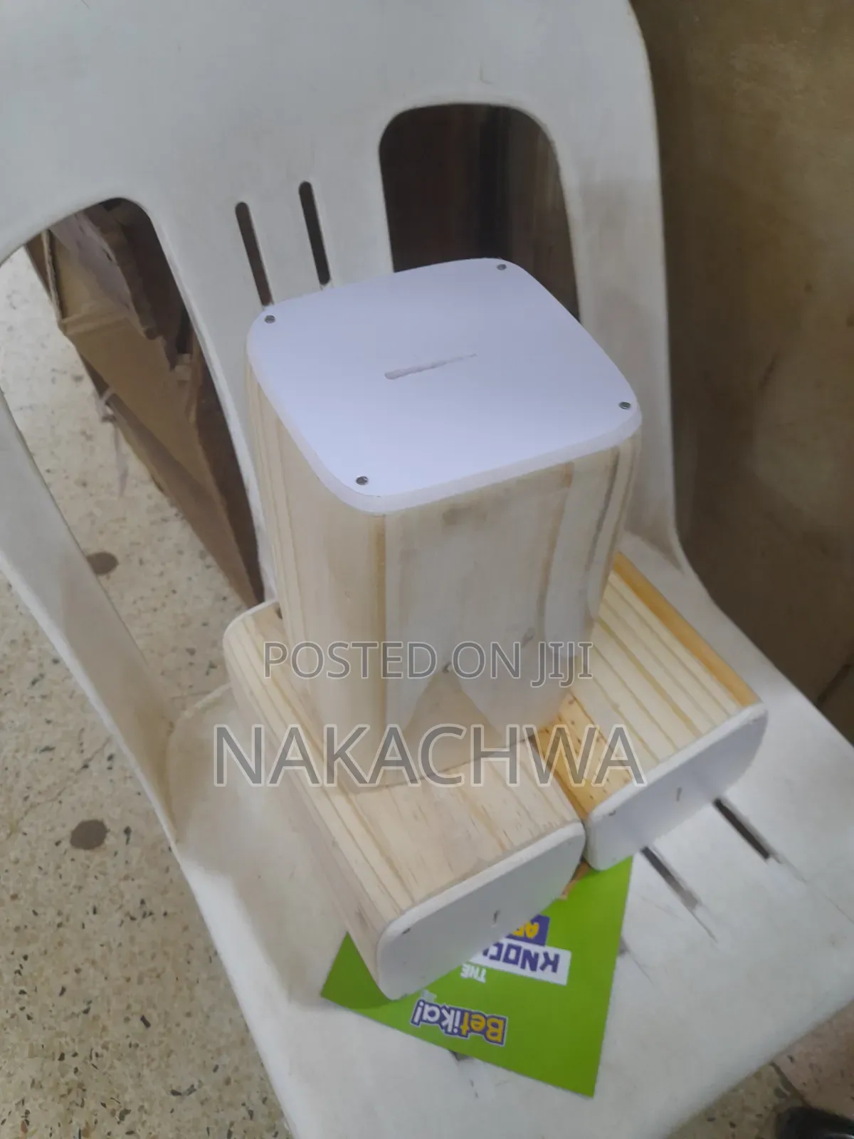 Its A Personal Wooden Cash Box