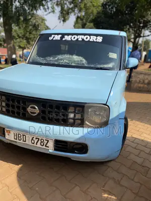 Nissan Cube 2008 Blue
