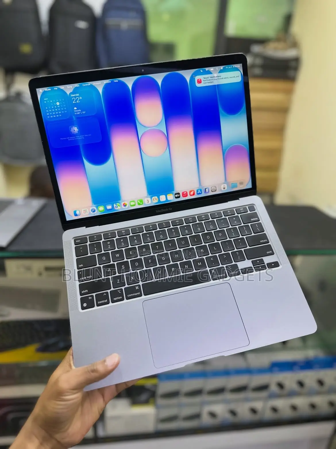 Laptop Apple MacBook Air 2020 M1 16GB Apple M1 SSD 256GB