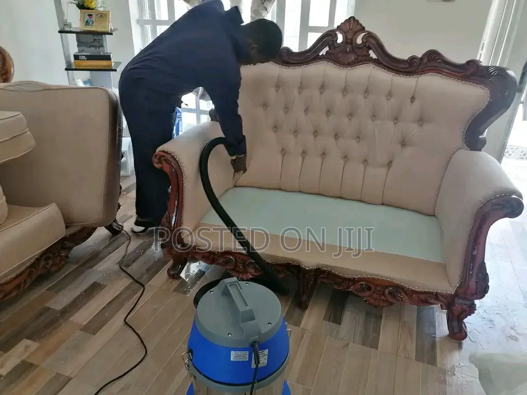 Sofa Set Cleaning Services