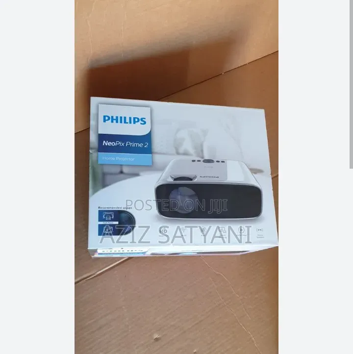Npx443 Philips Neopix Easy Play Is a Compact, Portable Home Projector