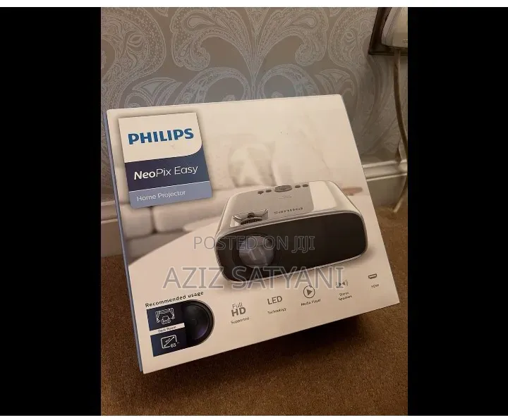 Npx443 Philips Neopix Easy Play Is a Compact, Portable Home Projector