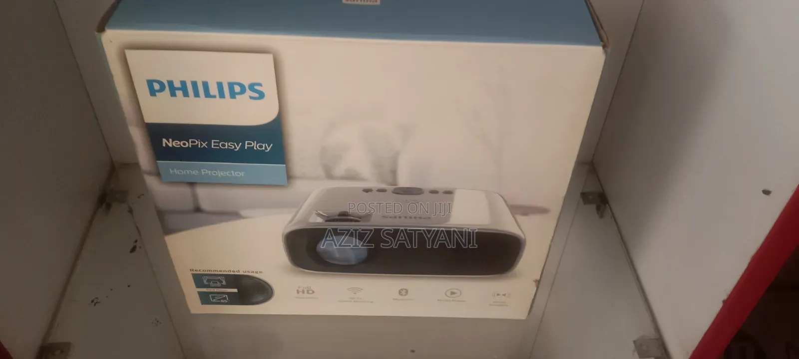 Npx443 Philips Neopix Easy Play Is a Compact, Portable Home Projector