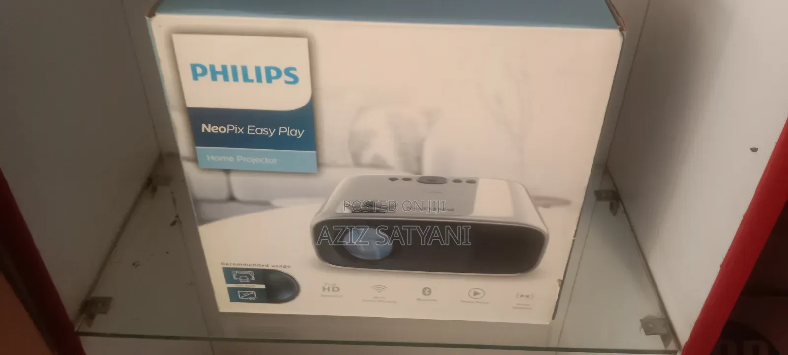 Npx443 Philips Neopix Easy Play Is a Compact, Portable Home Projector