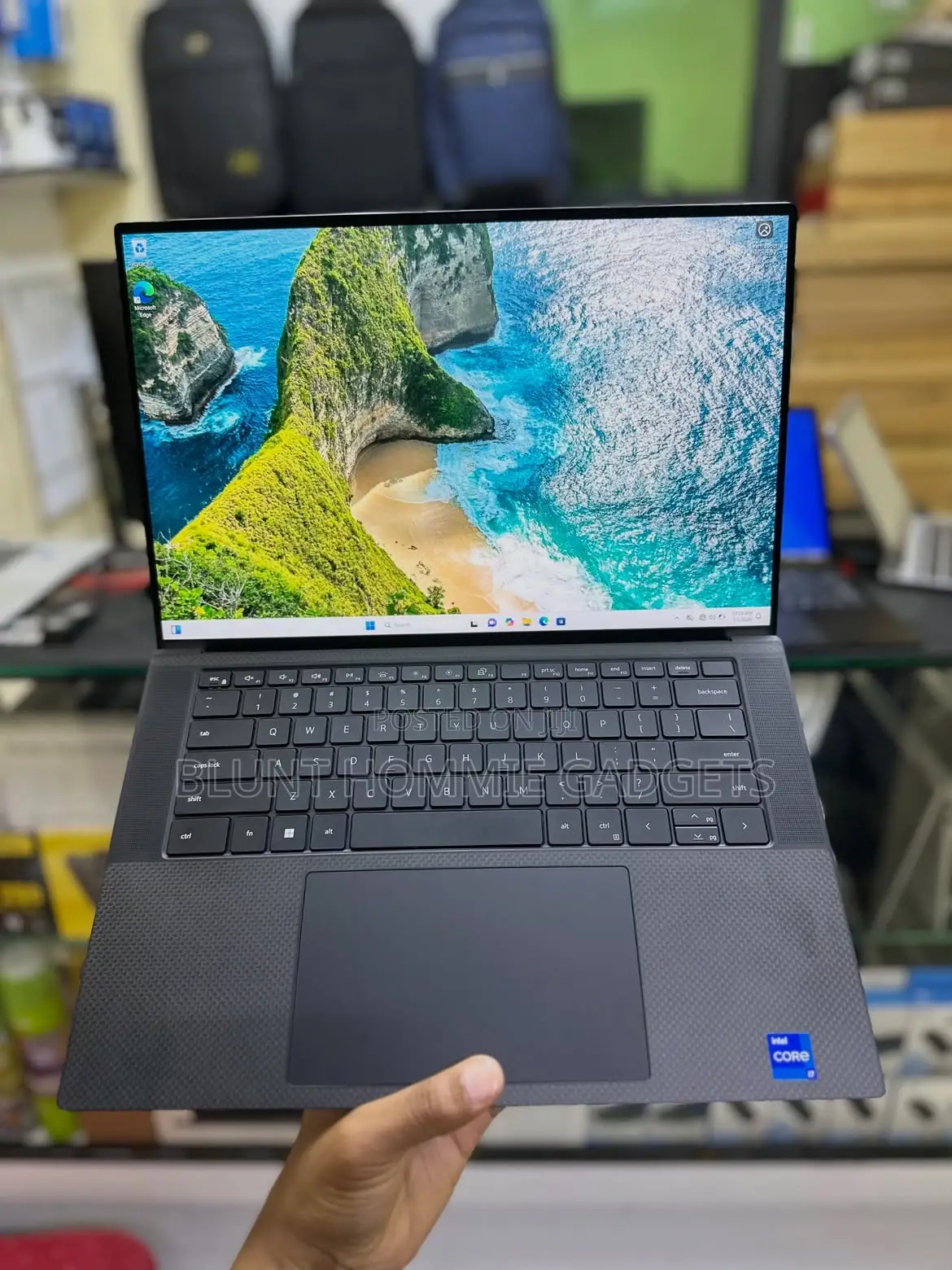 Laptop Dell XPS 15 9520 16GB Intel Core i7 SSD 512GB