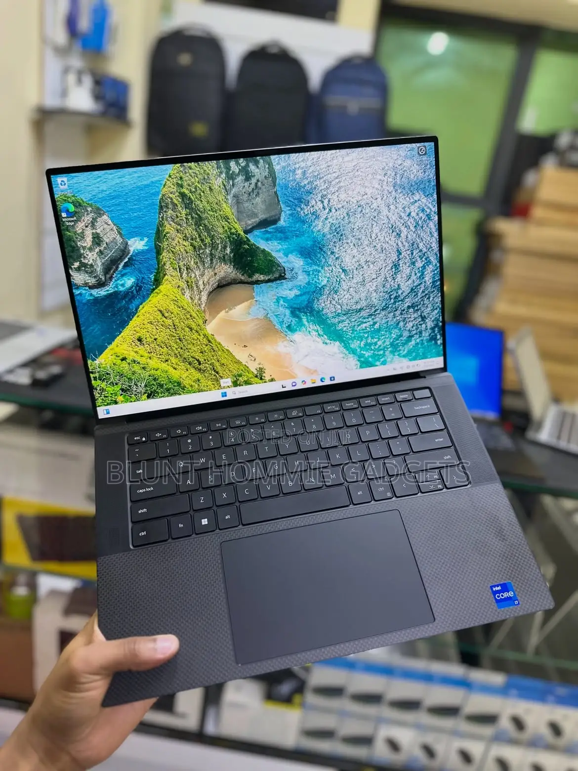 Laptop Dell XPS 15 9520 16GB Intel Core i7 SSD 512GB