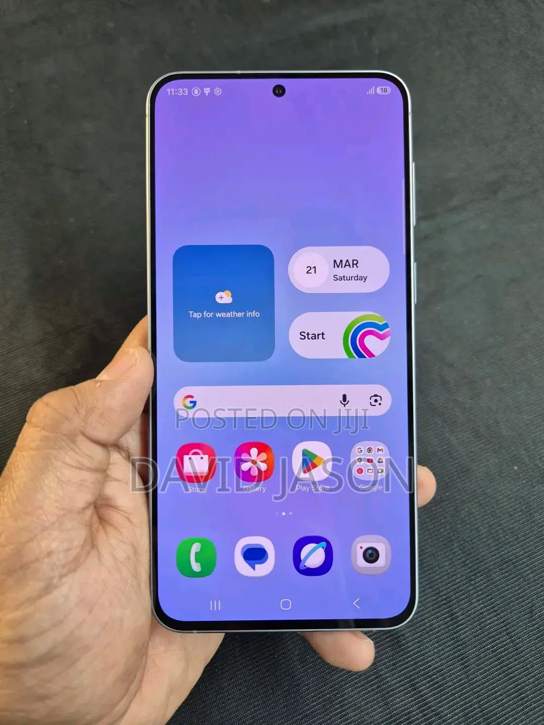 New Samsung Galaxy A57 256 GB Gray