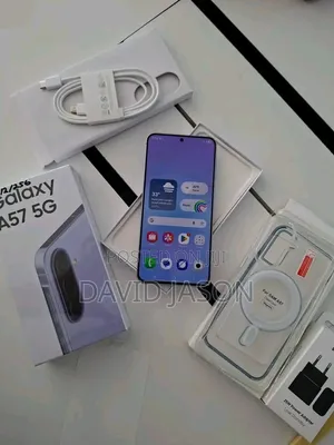 New Samsung Galaxy A57 256 GB Gray