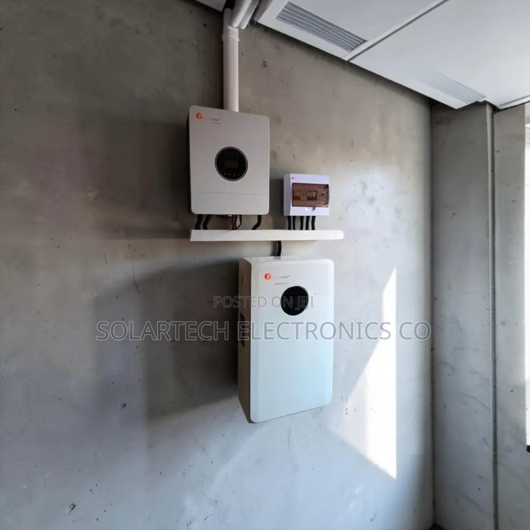 Complete 200ah 51.2v Solar System With 8kva Hybrid Inverter+ Panels