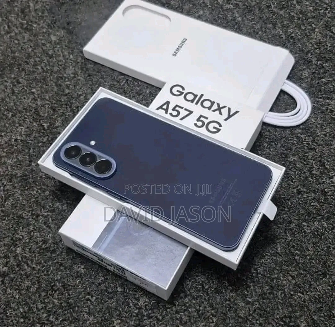 New Samsung Galaxy A57 256 GB Blue