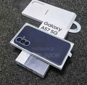 New Samsung Galaxy A57 256 GB Blue
