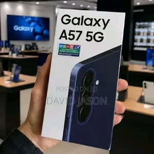 New Samsung Galaxy A57 256 GB Blue