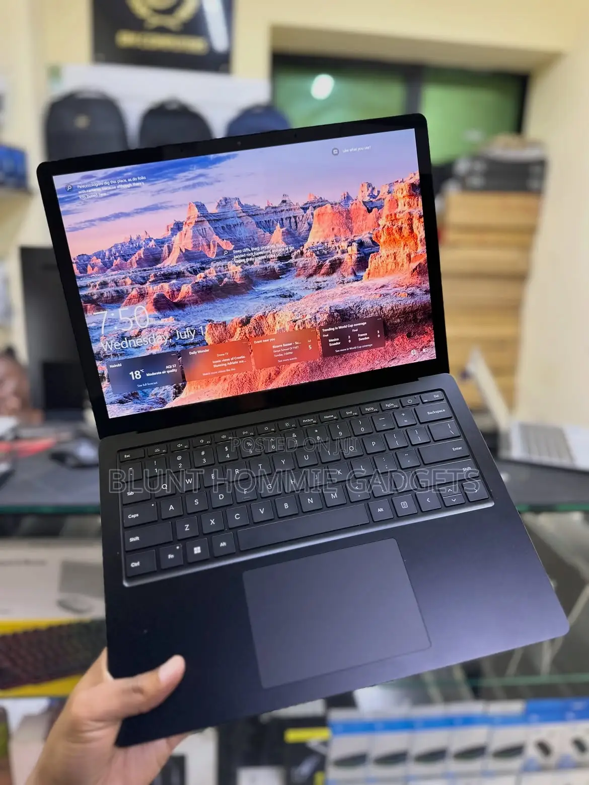 Laptop Microsoft Surface Laptop 5 12GB Intel Core i7 SSD 512GB