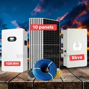 10kwh Lifepo4 Hybrid Solar System With 7 Years Warranty Humk