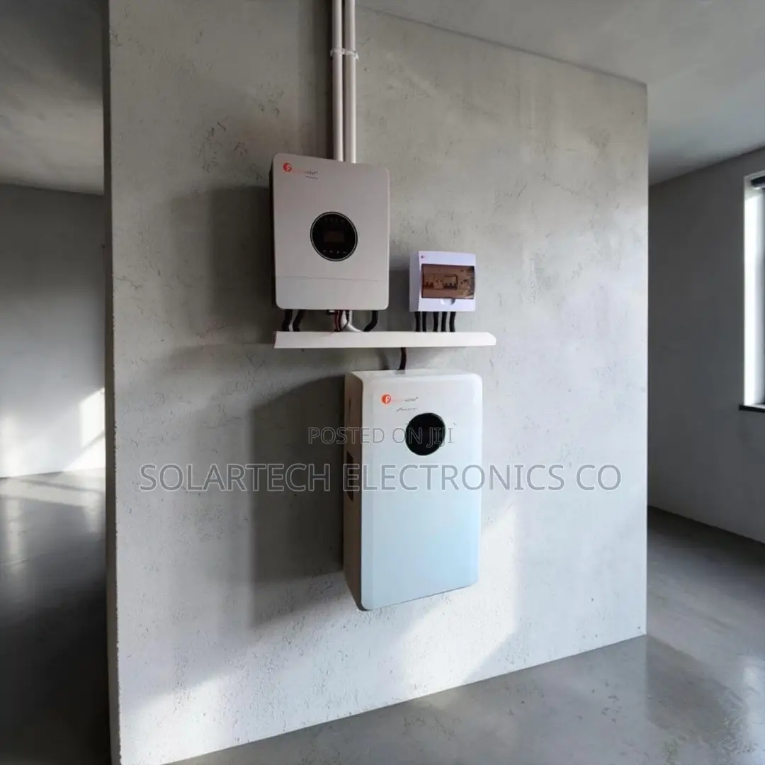 51. 2v 200ah Solar Package With 10 Mono Panels and 8kva Inverter Kum