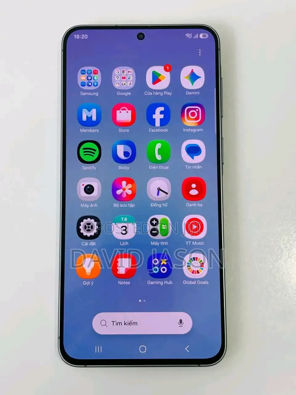 New Samsung Galaxy A57 256 GB Blue